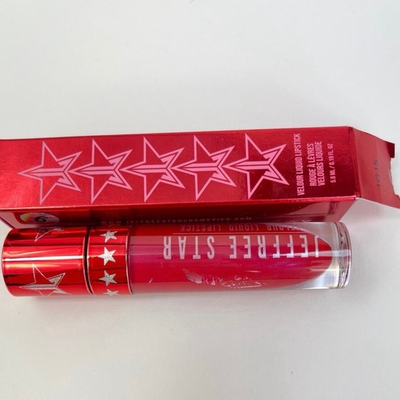 Pink Kitten Velour Liquid Lipstick JEFFREE STAR Cosmetics NEW Lux NIB - Picture 5 of 13